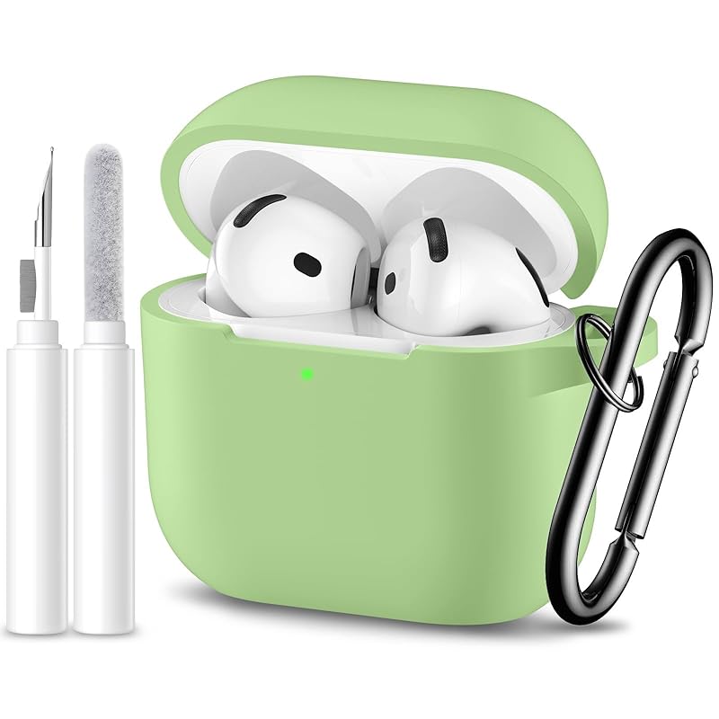 

ANYOGRO AirPods 4 case 4th generation silicon Shockproof super thin silicone oil proof waterproof Fall prevention Cushioning property Easy to install