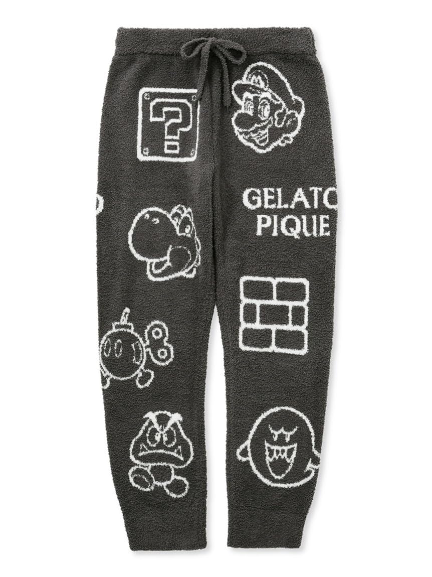 

Длинные брюки из жаккарда Super Mario Baby Moco Assorted PWNP241046 DGRY [Gelato Pique] [Женские]