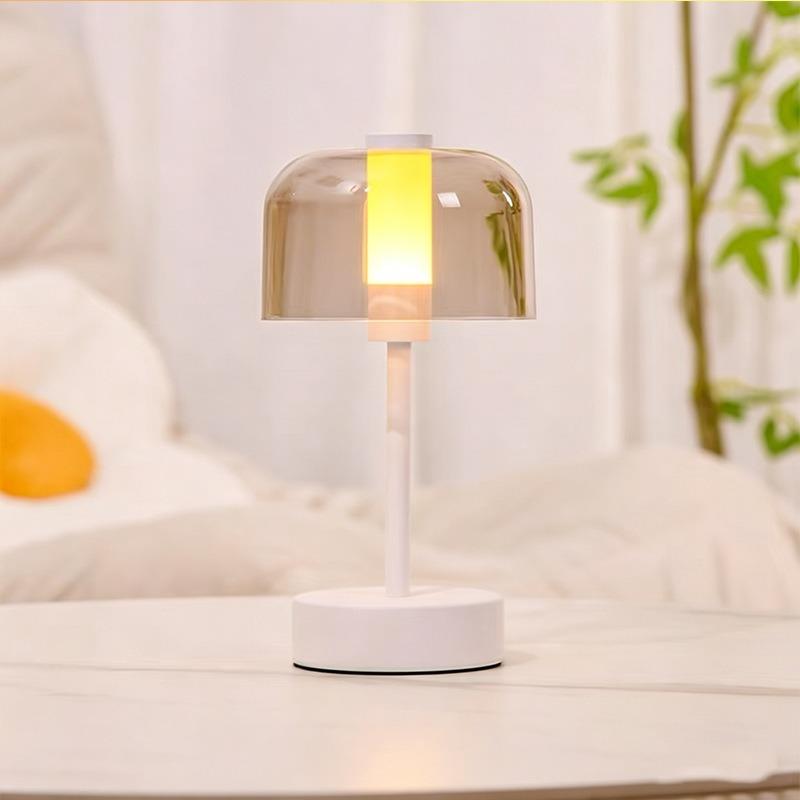 Retro Ziemeļvalstu Bezvadu LED Galda Lampa