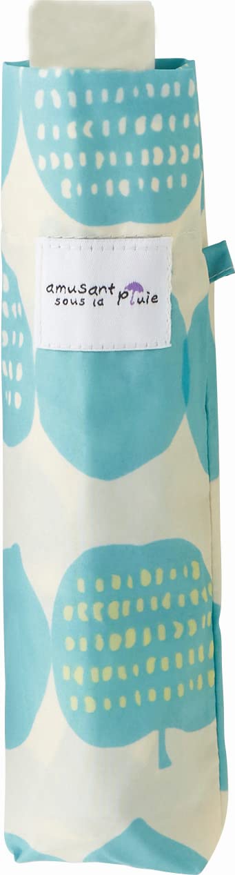 

Зонт складной Миядзима 55см ветрозащитный косточка фруктовый микс небо открыть руку [14550]