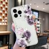 For iPhone 15 Pro Max Case Pattern Printing TPU Shock Absorbing Phone Shell