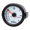 AD 52mm Car Turbo Boost Gauge Turbin -30~30 PSI -1~2 Bar Blue Backlight Pointer Clock Vacuums Round Instrument Meter DIGIT GAUG