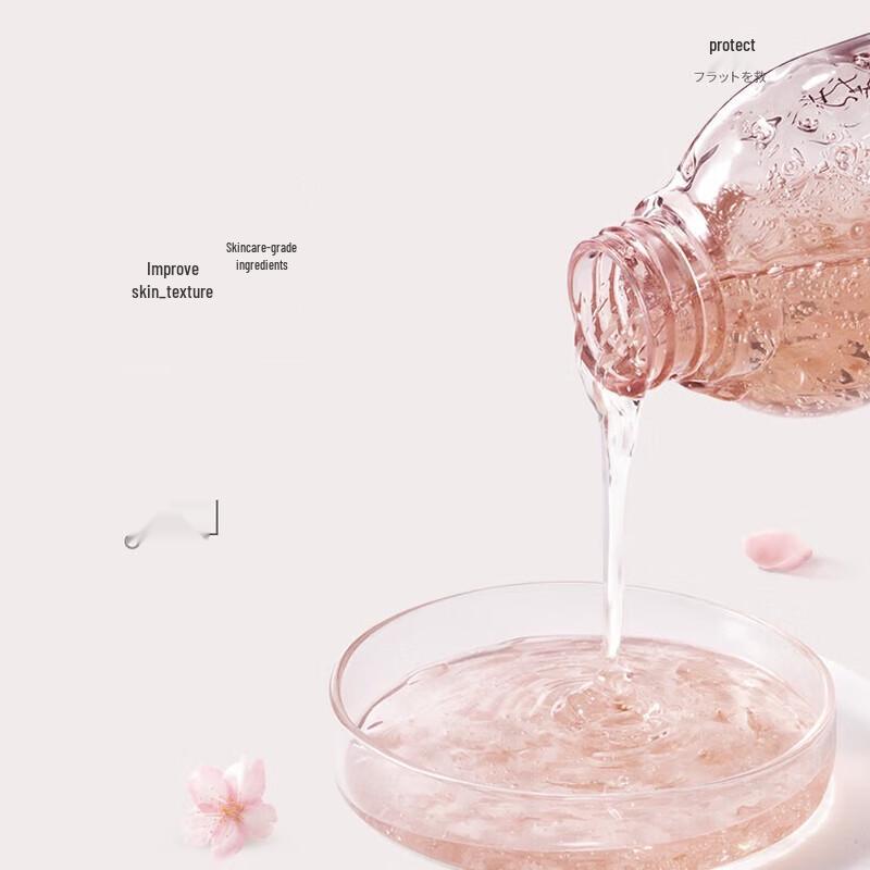 Light Cherry Blossom Amino Acid Body Wash