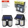 Lishi Outdoor Solar Motion Sensor Camping Lights