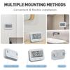 User Friendly Shower Clock With Timer Temperature Display Reliable Waterproofing Shower Clock For Everyday Display