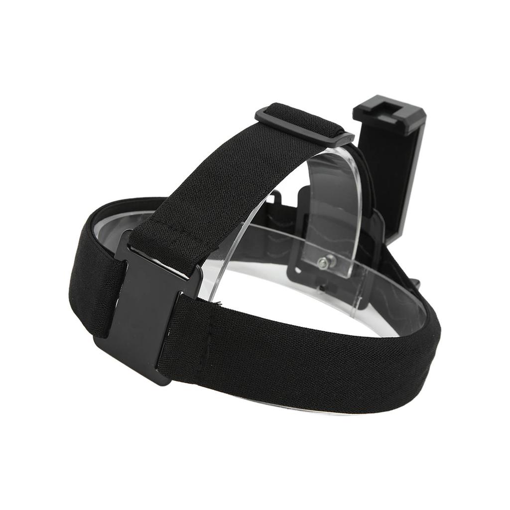 Camera Head Strap Multipurpose Adjustable Cellphone Selfie Head Mount Strap for Smart Phones Action Camera