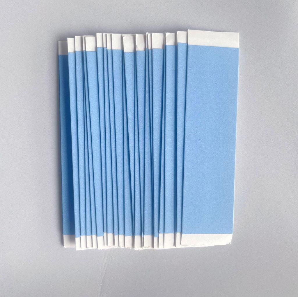 Ultra-Thin Waterproof & Sweatproof Double-Sided Wig Adhesive Patch for Secure Fixing To Scalp