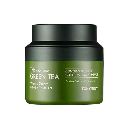 TONYMOLY The Chok Chok Zielona Herbata Wodny Krem