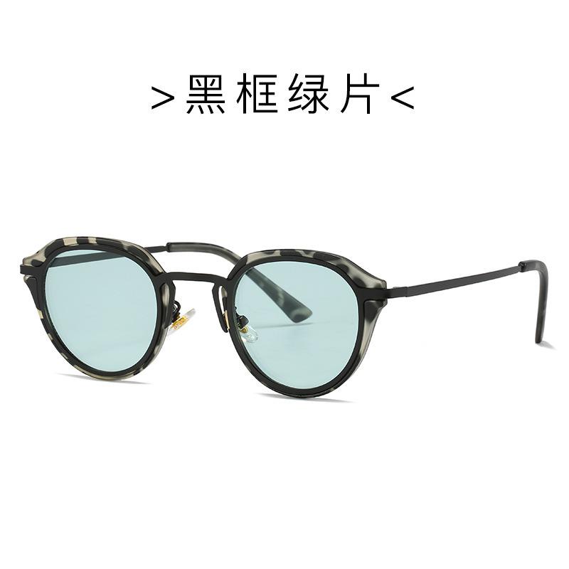 VIP Exclusive New European and American Trend Street Photography Retro Literary Sunglasses Modern Charm Sunglasses