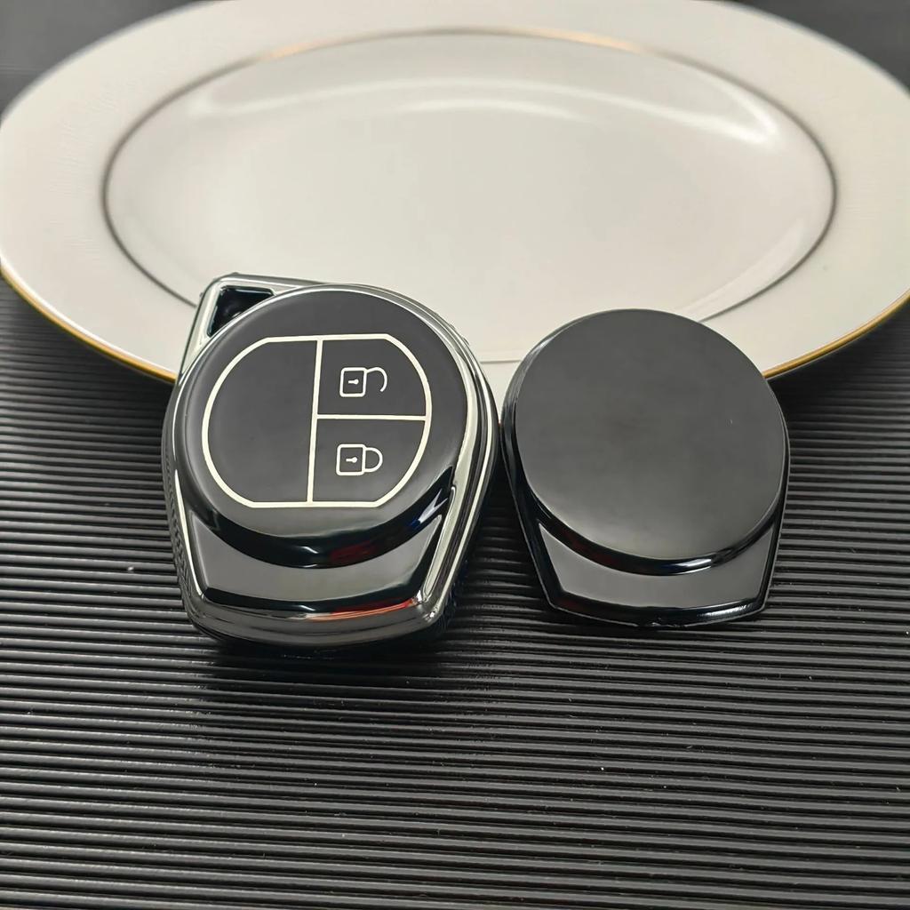 2-Tasten-TPU-Auto-Fernschlüsseletui für Suzuki Swift SX4 Liana Aerio Jimny Samurai Amagatarai Grand Vitara Autoschlüsseletui