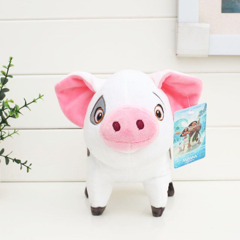 Movie Moana Pet Pig Pua Stuffed Animals Cute Cartoon Plush Toy Dolls 8" Cm 20