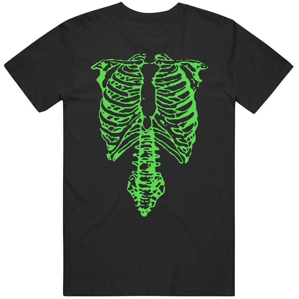 Nigel Tufnel This Is Spinal Tap Skeleton Unisex Black T Shirt S
