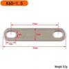 Stainless Steel Electric Heating Tube Connector and Terminal Fixing Piece