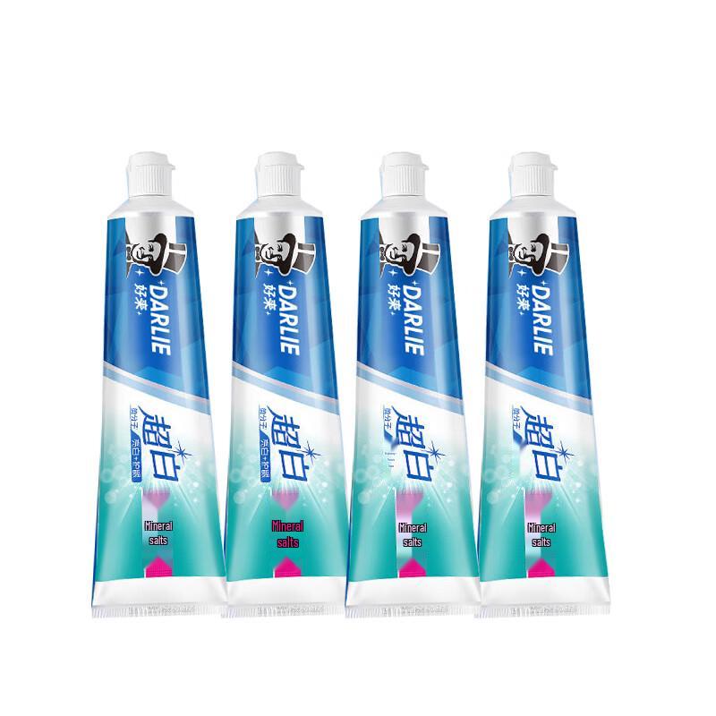 

Darlie Extra White Mineral Salt Toothpaste 4-Pack