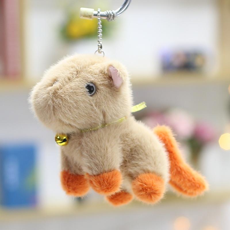 

Cute Bell Pony Doll Children s Gift Small Pendant Doll Cute Couple Backpack Accessories Kindergarten Doll