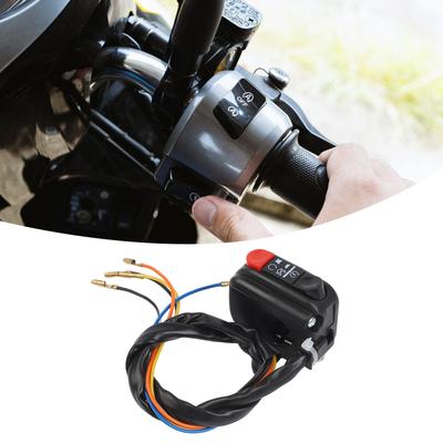 Odolný spínač Start Stop Kill On Off pro řídítka motocyklu ATV