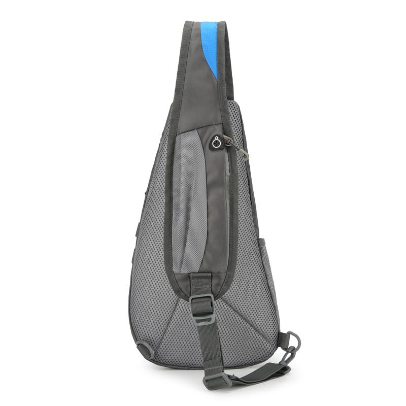 Fashionable Casual Sports Chestbag,adjustable Shoulder Straps,multiple Compartments,suitable for Traveling,mountaineering,hiking