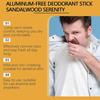 Underarm Deodorant Stick Contains Microcrystalline Wax, Tocopherol (Vitamin E), And Menthol