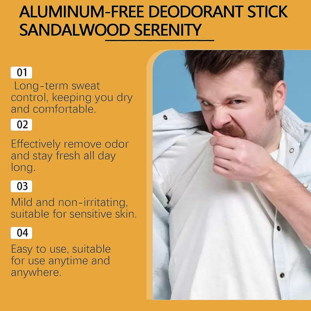 Underarm Deodorant Stick Contains Microcrystalline Wax, Tocopherol (Vitamin E), And Menthol