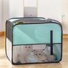 Pet Hair Drying Box Tear Resistant Breathable Foldable Large Capacity Cat Dog Hair Blowing Cage for