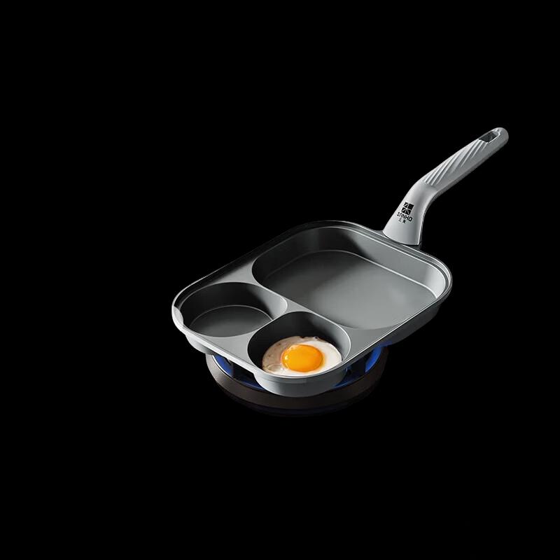 Sanhe Diamond Titanium Ceramic Non-stick Breakfast Frying Pan