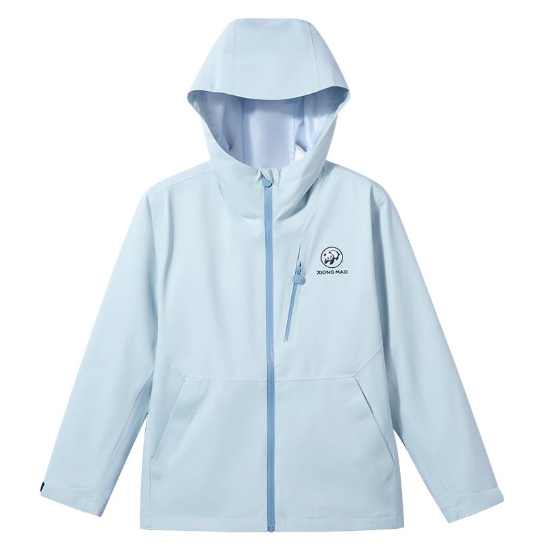 Panda Camel Kids' Windproof Waterproof Single-Layer Jacket B079