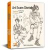 Tutorial de Esboço da Art Academy: Desenho de Linha para Exame de Admissão à Faculdade de Artes