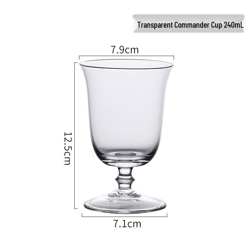 

Japanese Cut Glass Sling and Cocktail Cup