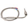 NPT Exhaust Probe K Type Thermocouple Adjustable Length Cable Inner Insulation