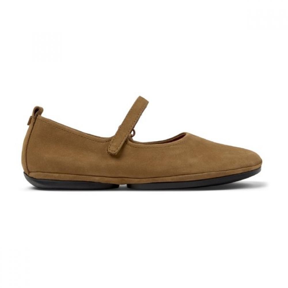 Camper 25fw Women Flat Shoes Right Nina K201365 030