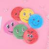Kids With Learning Plastic Smile Face Maze Ball Track Toy For Skills Cognitive