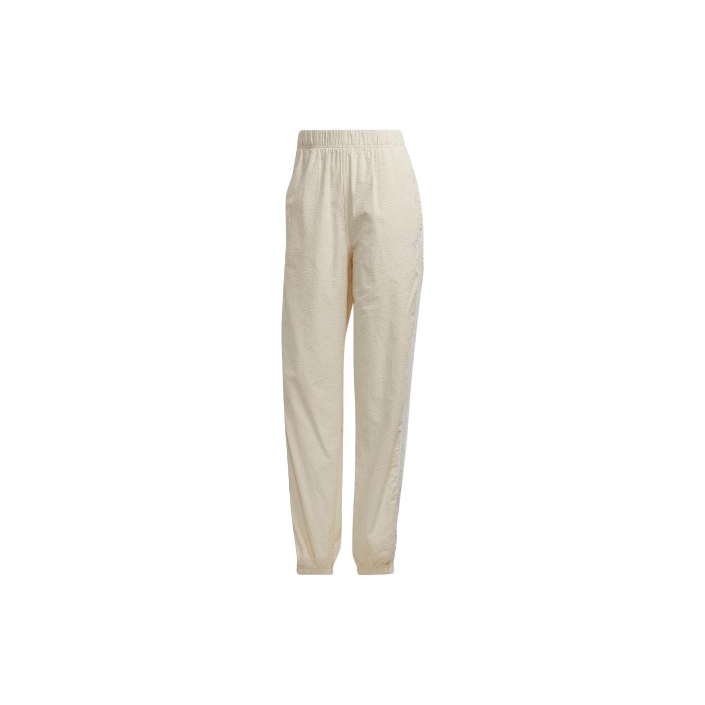 (WMNS) adidas Adicolor Classics Poplin Track Pants Asia Sizing White Women s HL9309 XS