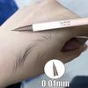 Waterproof Eyebrow Tattoo Pencil Sweat-proof Easy To Color Eyebrow Pen 0.01MM Ultra Fine Sponge Tip Eye Cosmetic Makeup