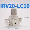 IRV Series Precision Vacuum Pressure Regulator CN Plug (adapter Included)