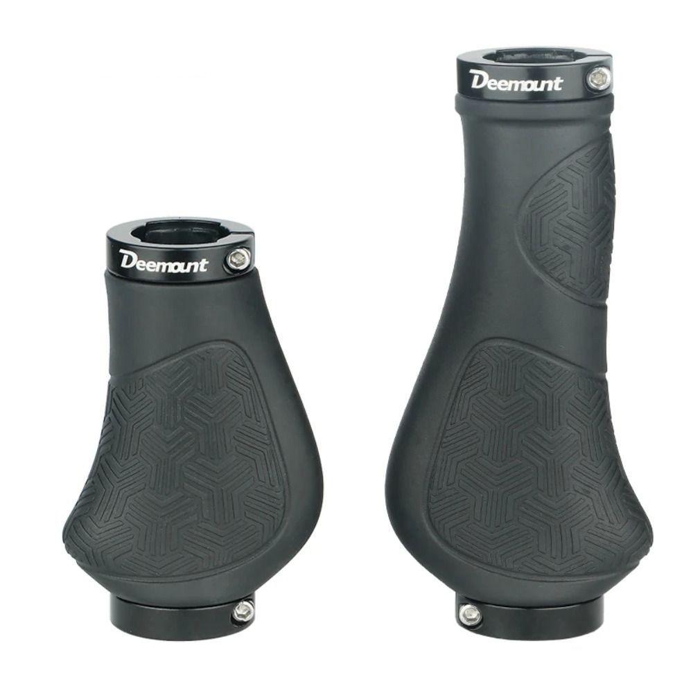 Black Bicycle Handlebar Grips 133mm 93mm Bicycle Parts Durable Bike Handle Grip