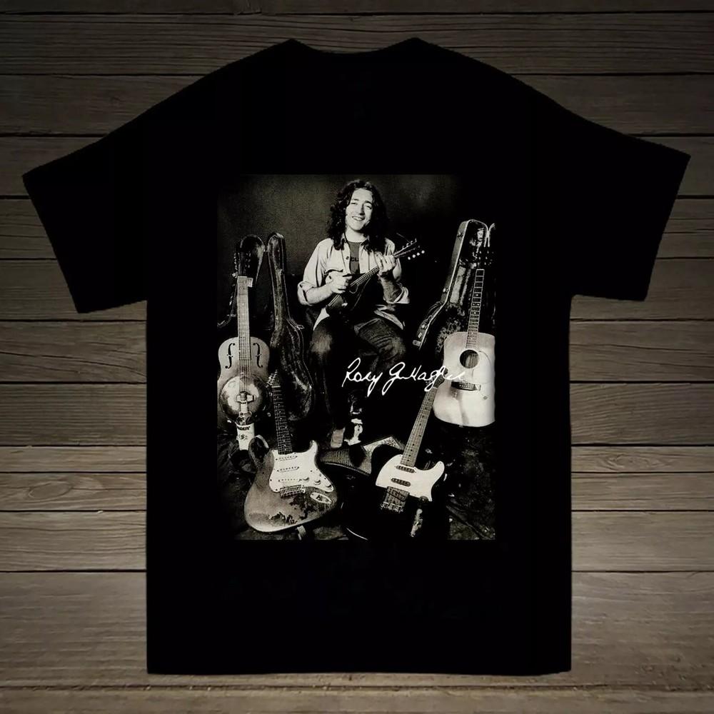 

Rory Gallagher Basic Gift For Fan Cotton Black S-2345XL Unisex T-Shirt Unisex T-Shirt XL
