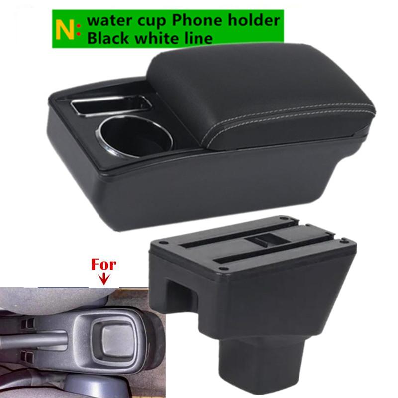 For SUZUKI SX4 Armrest box For SUZUKI SX4 Car Armrest double-layer Storage box cup holder Interior Dedicated Retrofit Accessorie