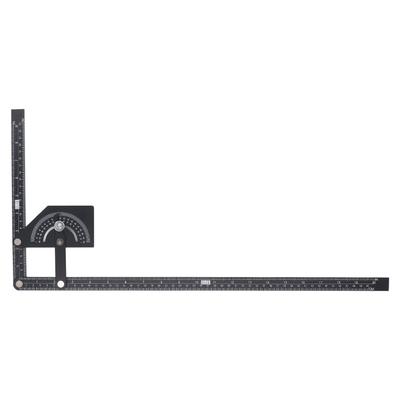 Winkelmesser Universal 0180 Grad Aluminium Winkelsucher Lineal Holzbearbeitungswerkzeug