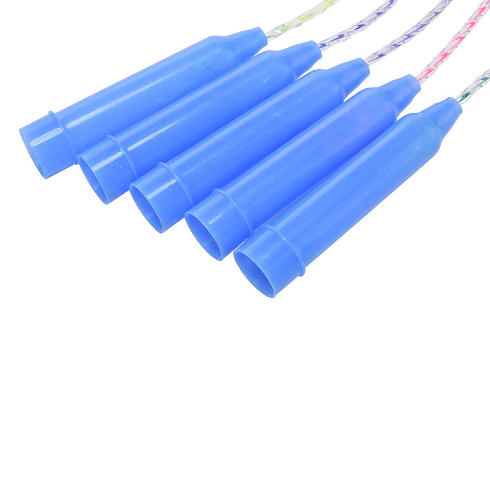 Sport Trening Plastikowy Uchwyt Miękka Plastikowa Skakanka Skakanie Dla Dzieci