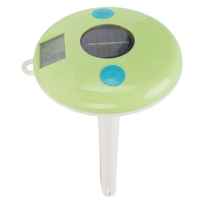 Termometru solar pentru piscină 2 în 1, plutitor, termometru digital pentru piscină, ușor de citit, pentru salinitate și temperatură