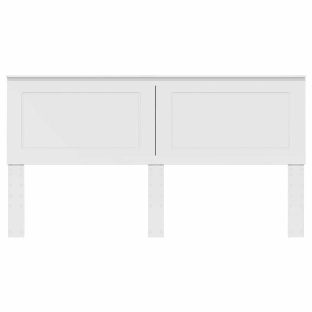 Headboard White 100 cm Engineered Wood