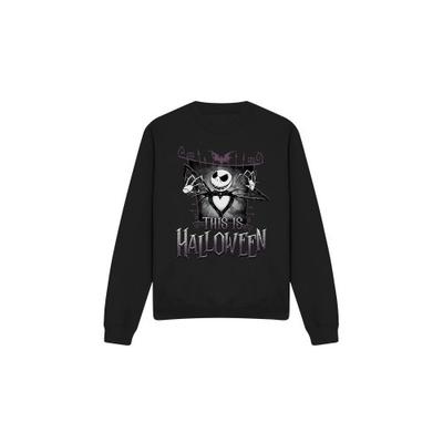 The Nightmare Before Christmas Unisex Adult This Is Halloween Jack Sweatshirt