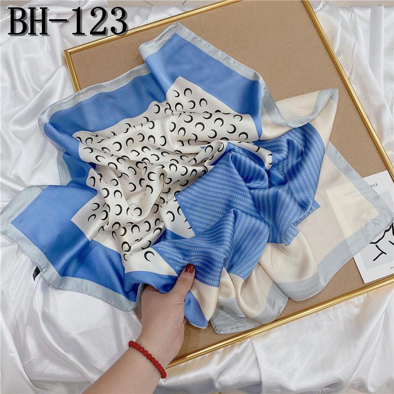 Women's French-Style Polka Dot Silk-Emulation Square Scarf: Versatile Professional Hairband & Suit Accessory