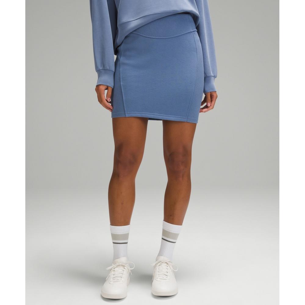 

Lululemon Мини-юбка Scuba High Rise Oasis Blue XS