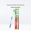 Colgate Triple Deep Clean Soft Bristle Toothbrush (6-Pack)