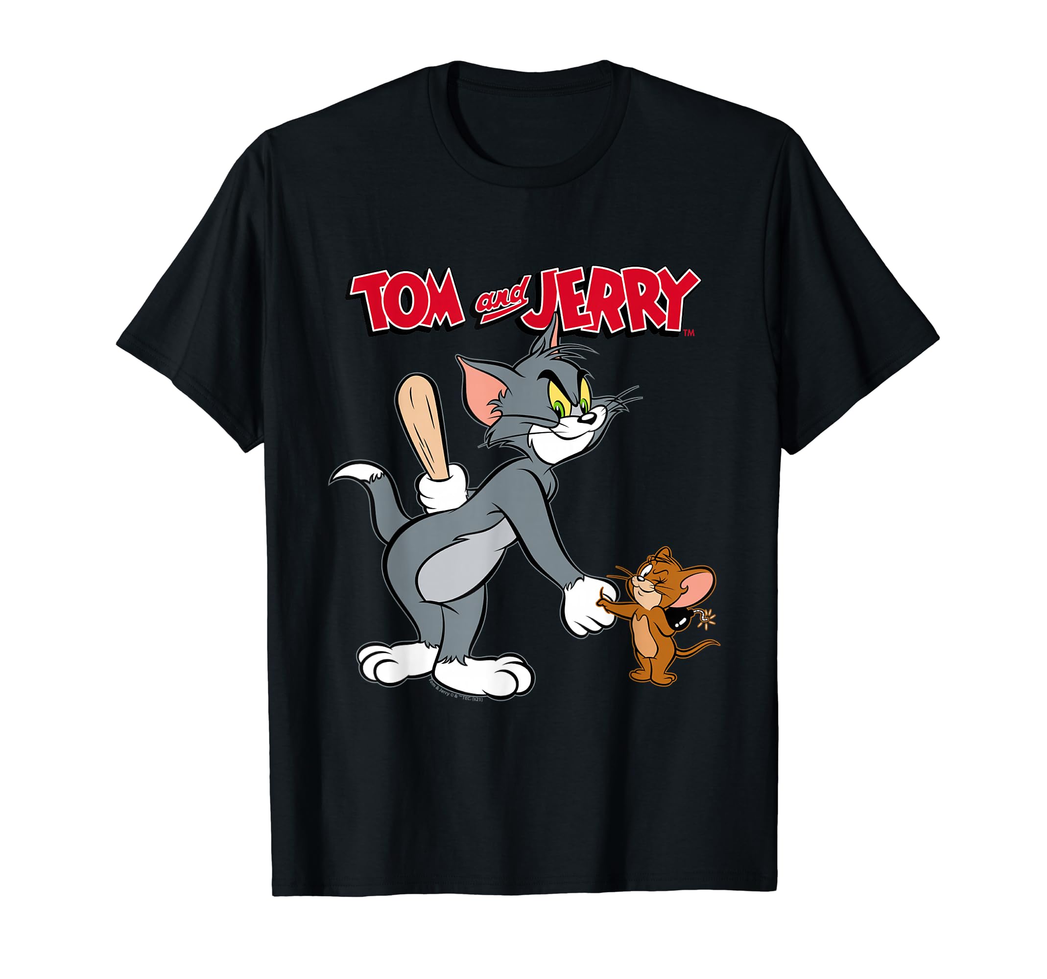 

Tom and Jerry Handshake T-Shirt