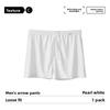 Men's Summer Nylon Glossy Ice Silk Loose Home Four Corner Underwear
