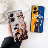 Haikyuu Shoyo Hinata Karasuno Handyhülle für Xiaomi Redmi 15C 15 A5 4G 5G 9A 9C NFC 9T Note 9 8 8T Hülle Gehäuse