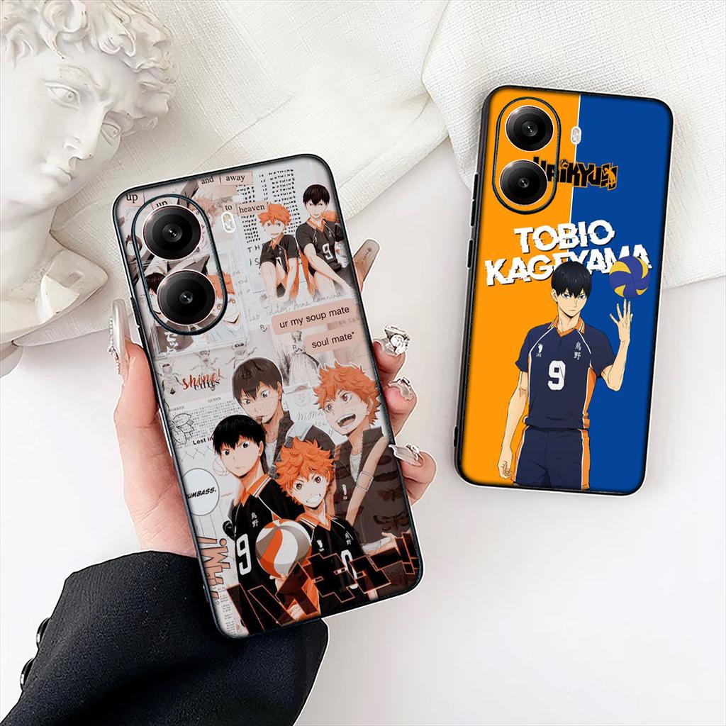 Haikyuu Shoyo Hinata Karasuno Handyhülle für Xiaomi Redmi 15C 15 A5 4G 5G 9A 9C NFC 9T Note 9 8 8T Hülle Gehäuse