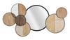 Wall Mirror Woody 123.2X4.4X63.5 Cm